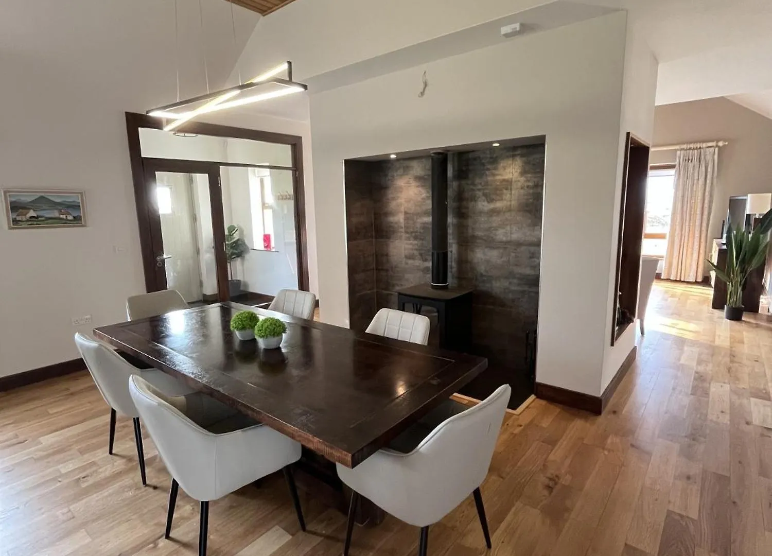 Modern Home With Sea Views Spiddal Holiday home